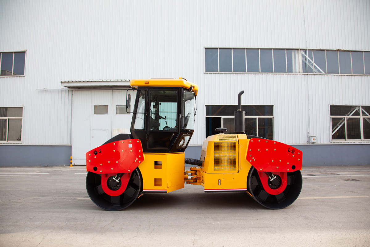  rodillo de asfalto Cummins de 162 HP