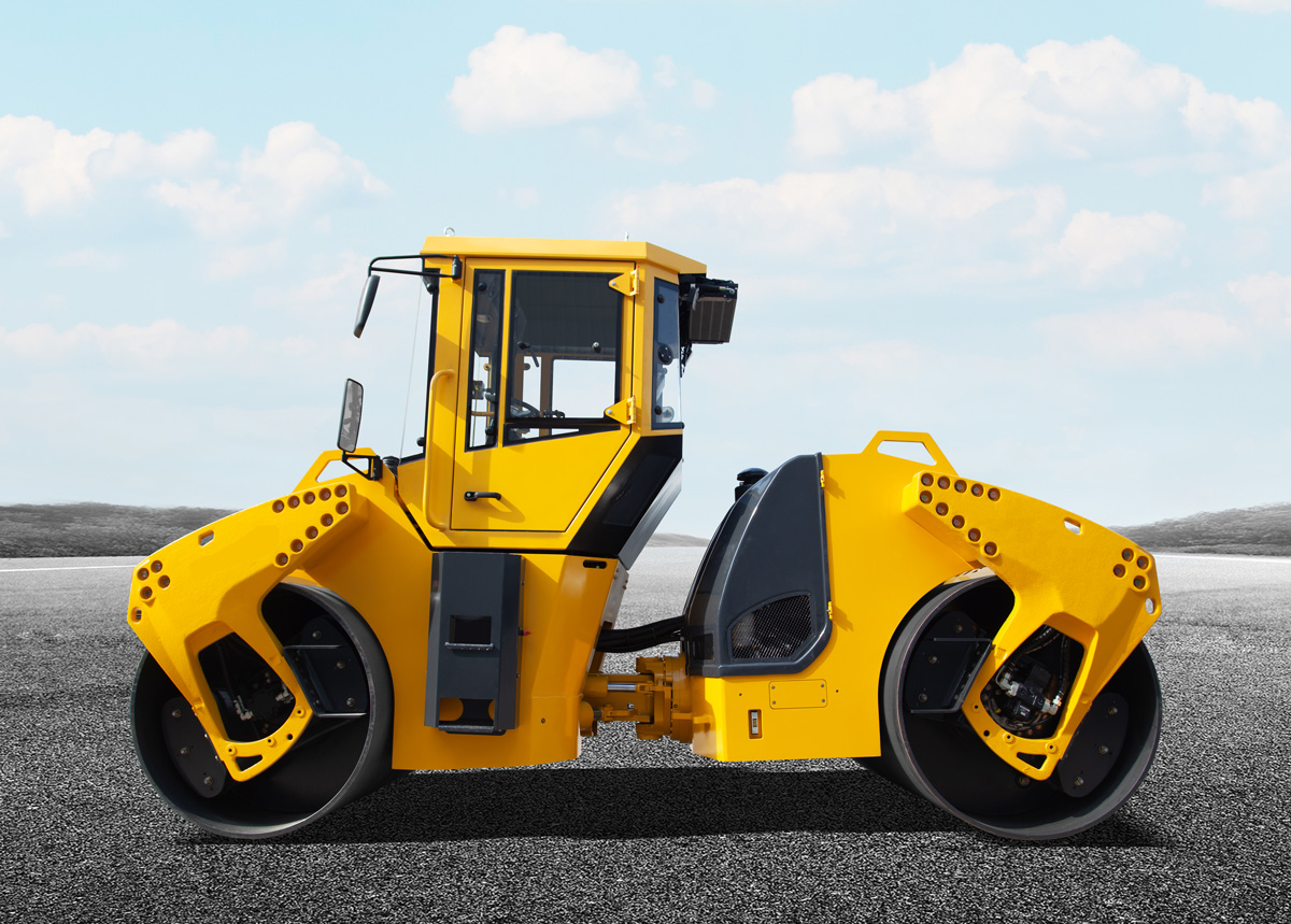  rodillo compactador Cummins de 162 HP