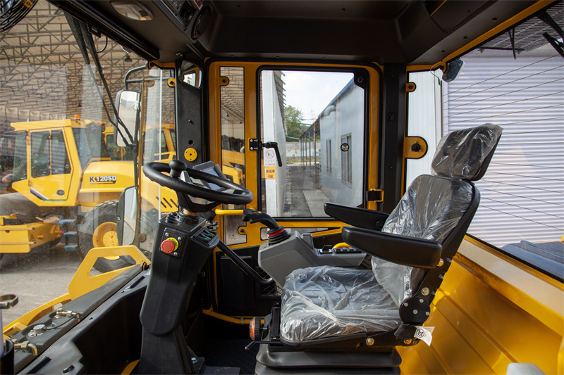  cabina de rodillo compactador Cummins de 162 HP