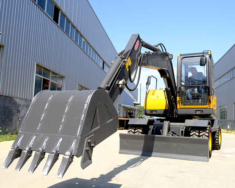  excavadora de construcción de 48kW