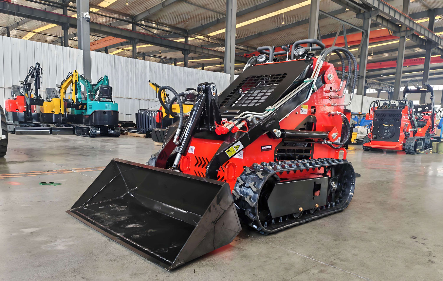 H380 Cargador de dirección deslizante