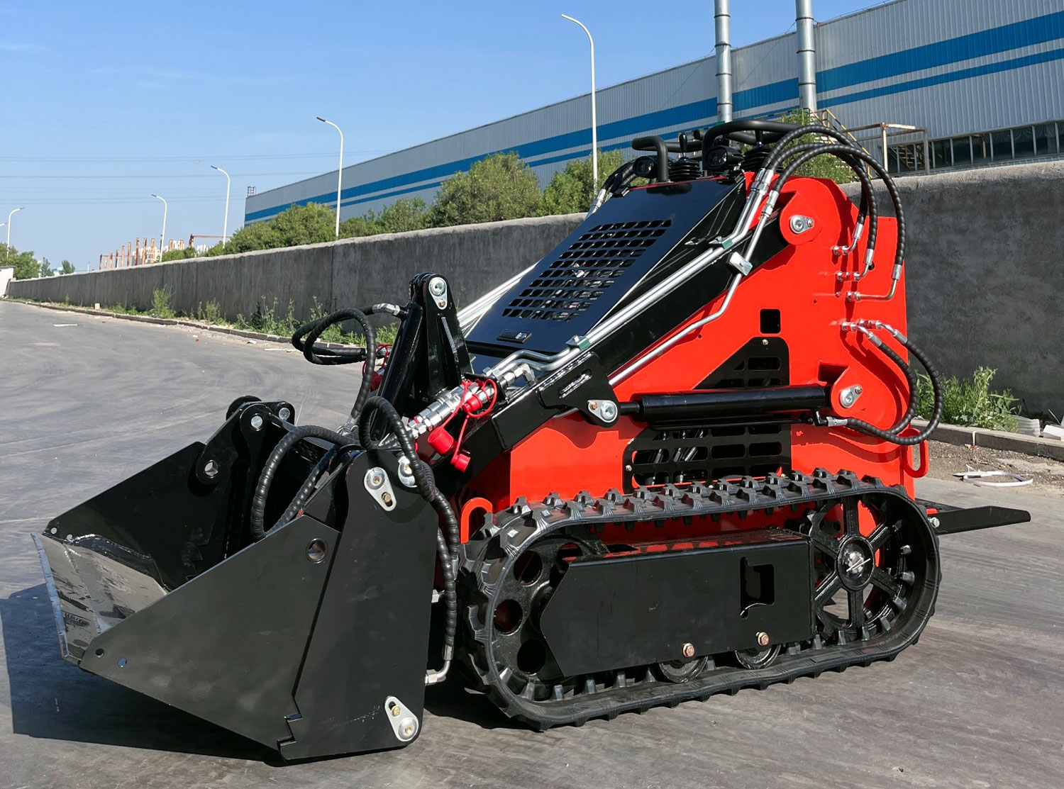 Minicargadora de 24HP