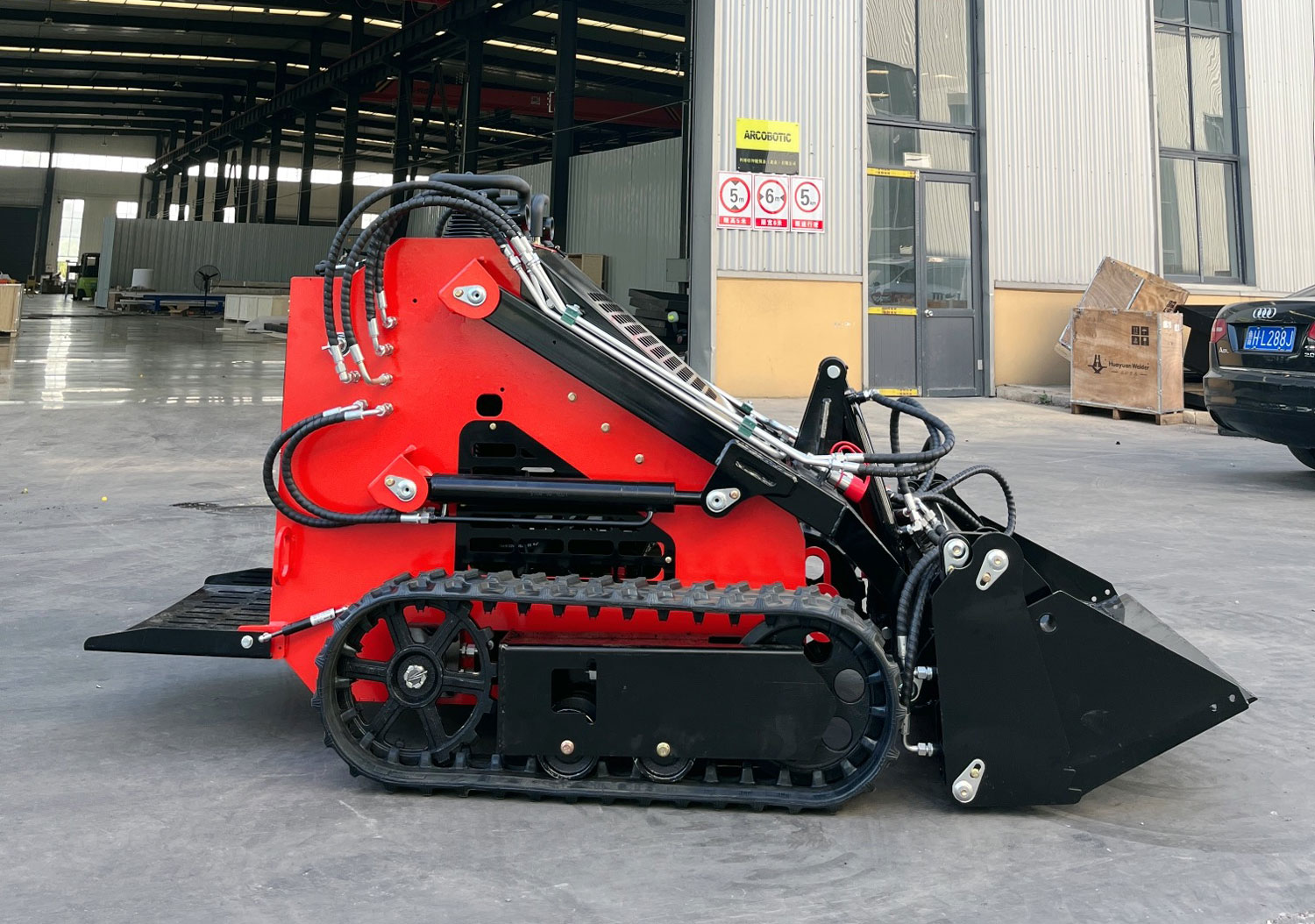  minicargadora de 0