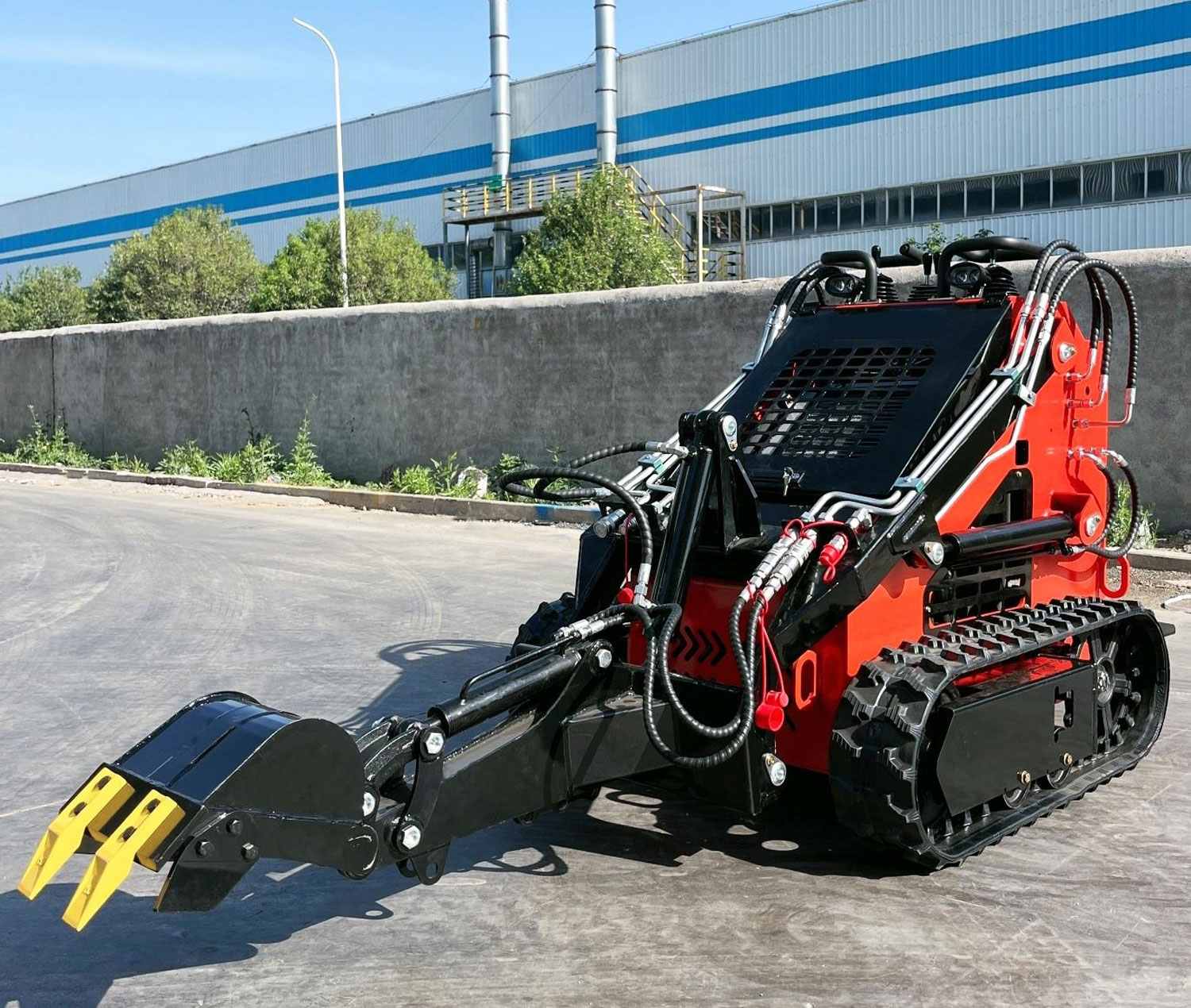  cargadora compacta de 24HP
