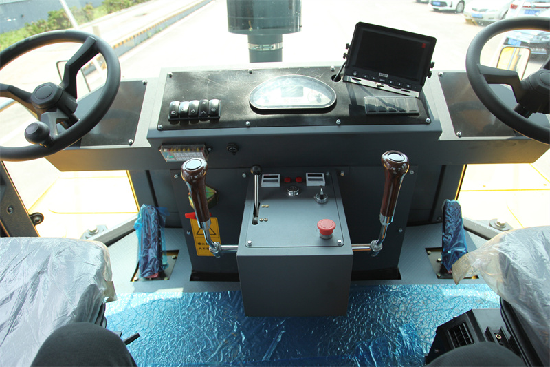  rodillo compactador Weichai de 220HP