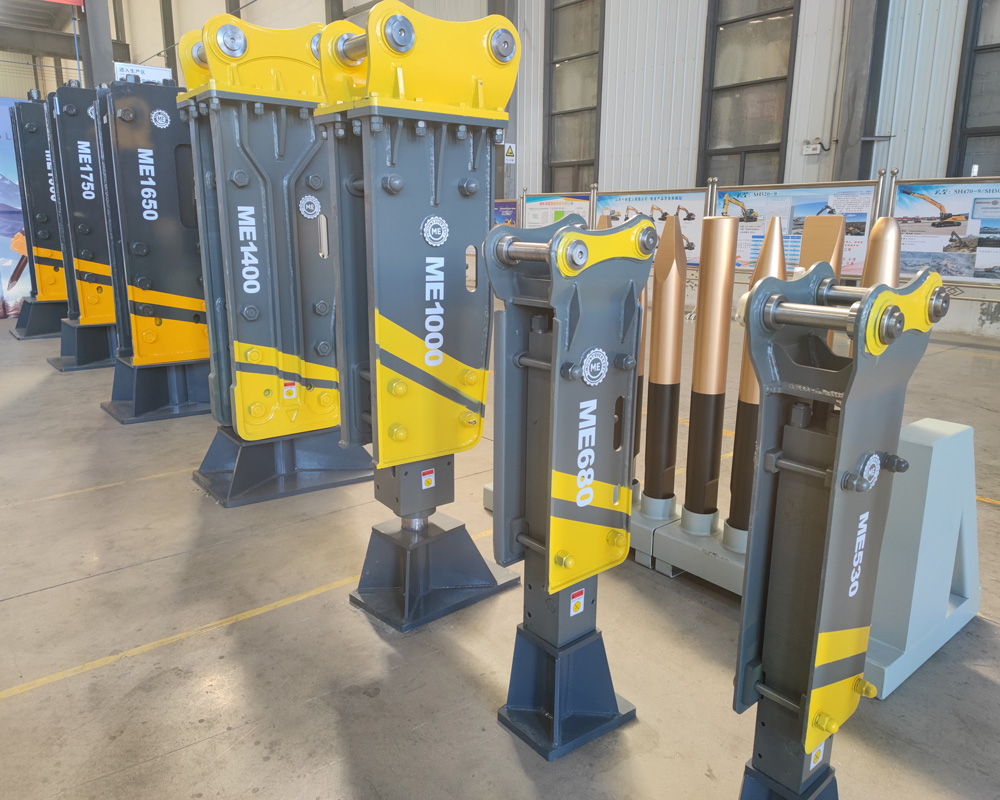  martillo hidráulico para excavadora de 15 a 20 toneladas