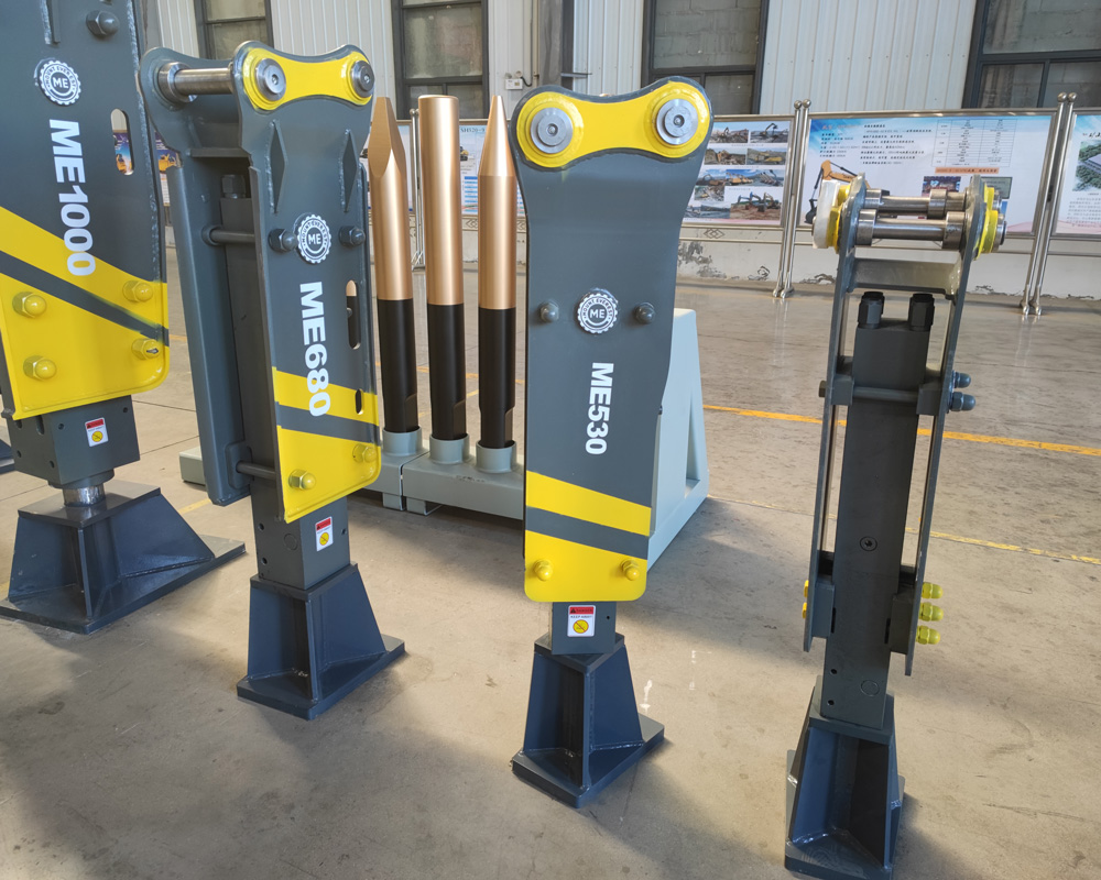  martillo hidráulico para excavadora de 4-6 toneladas