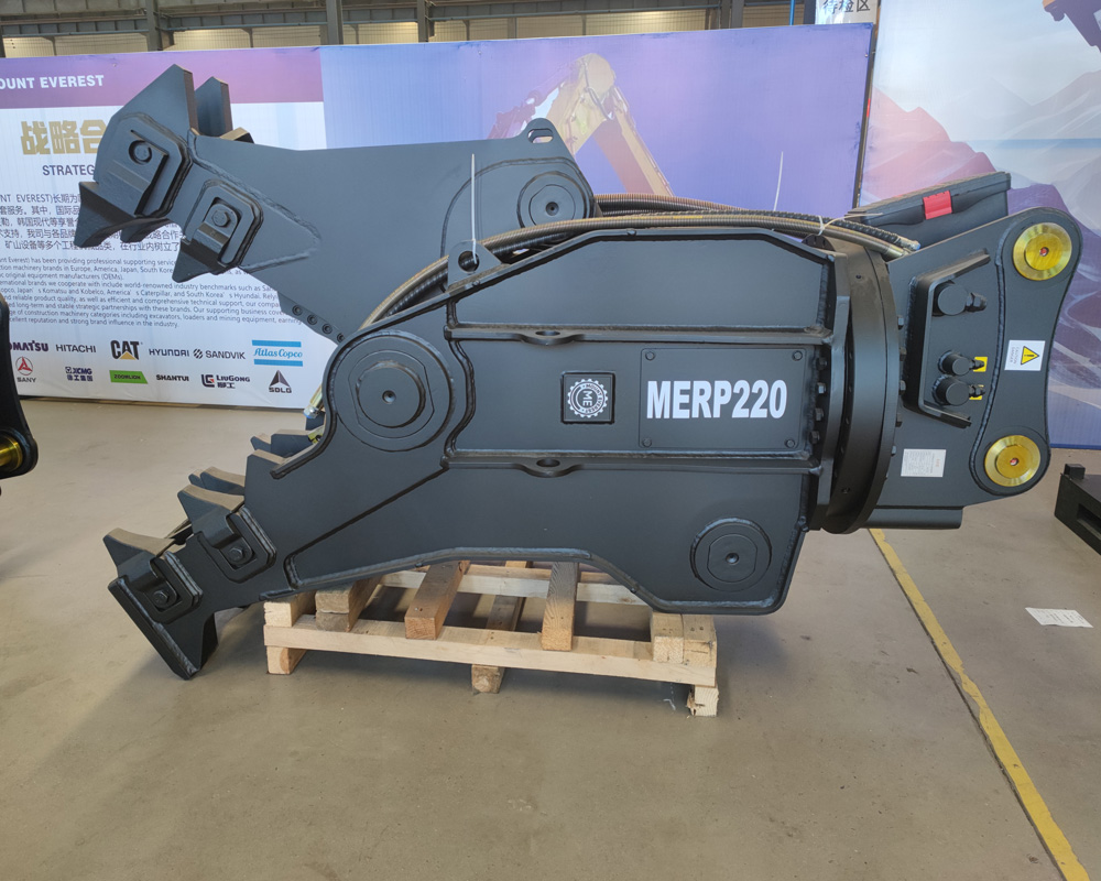 Pulverizador de hormigón de 750mm