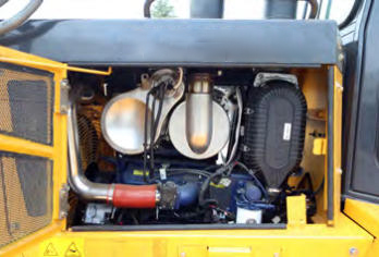 Motor Weichai WP7 utilizado en la topadora DH17-G de 178 CV