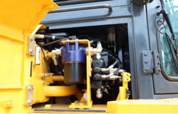 Topadora de saneamiento DH17-G WH 178HP