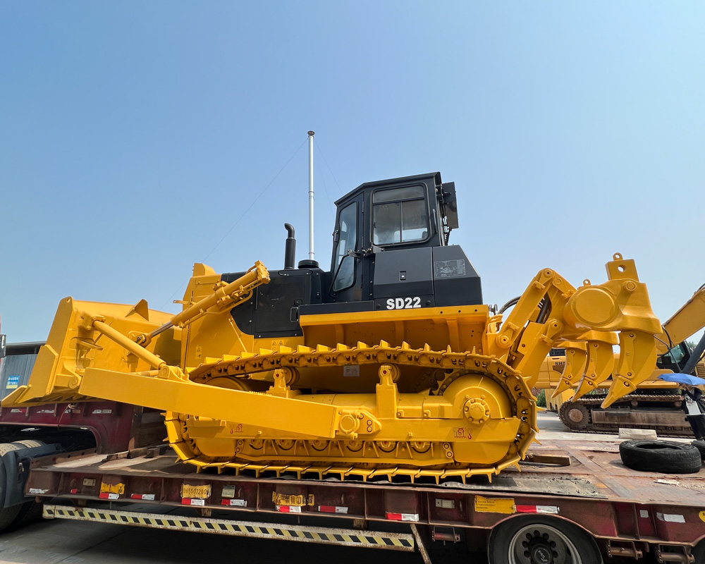  Topadora de 220 HP con desgarrador y ROPS