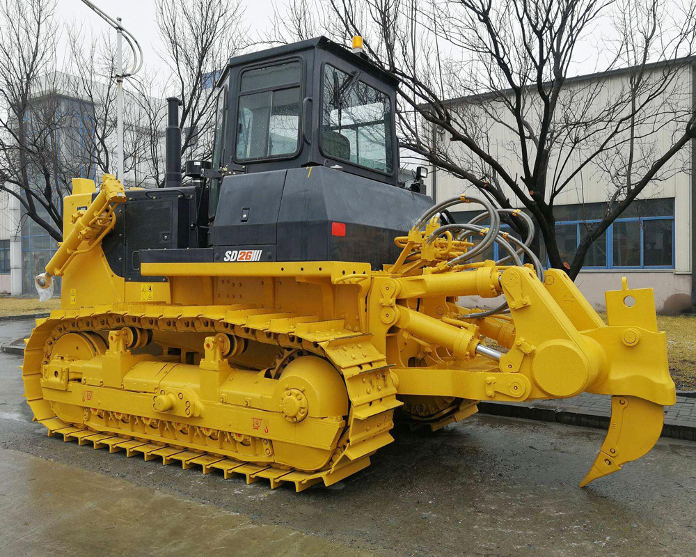  Topadora SD26 con desgarrador de tres vástagos