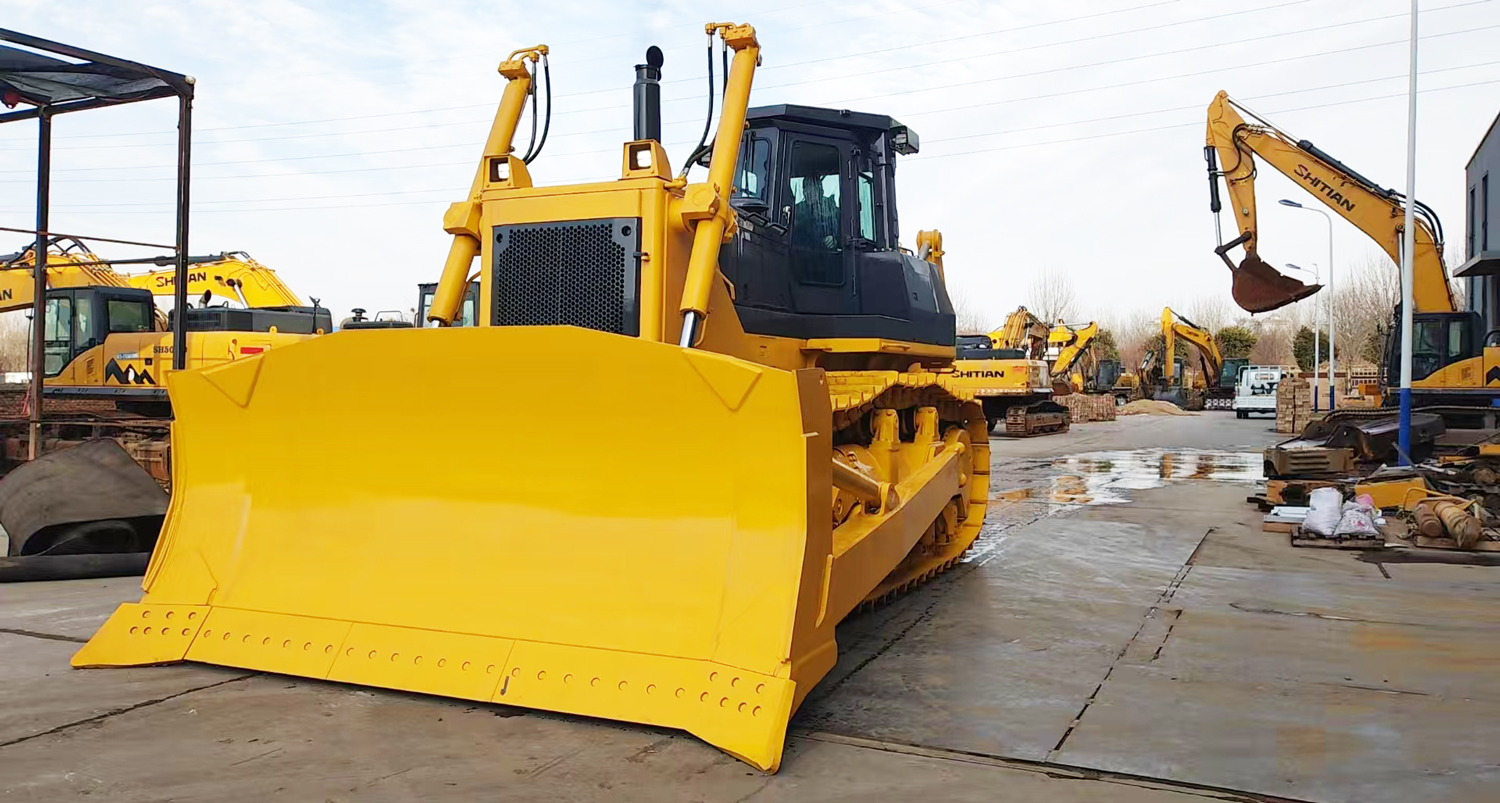 Topadora grande 600HP SD46-6 con estructura de protección de seguridad ROPS FOPS