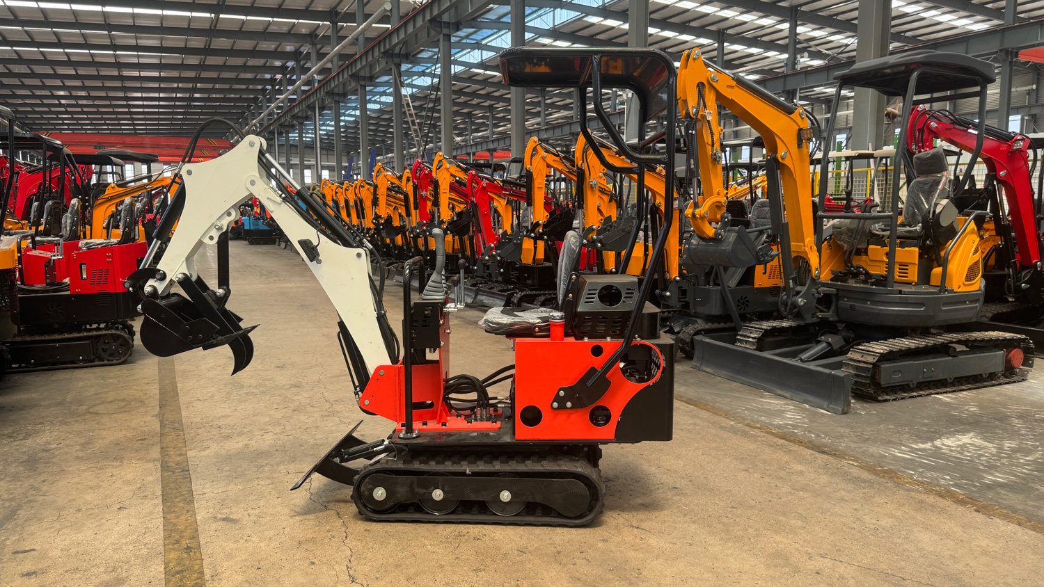 SH08 Miniexcavadora