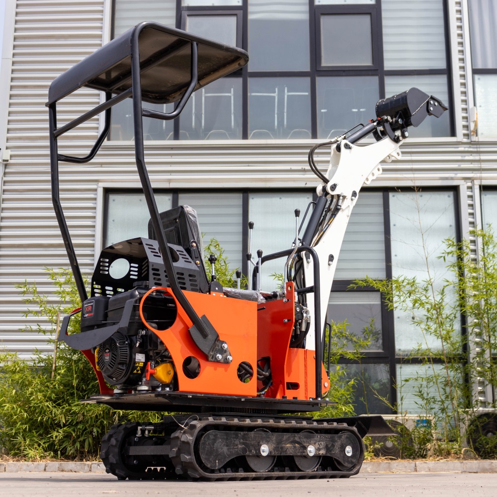  excavadora de 9