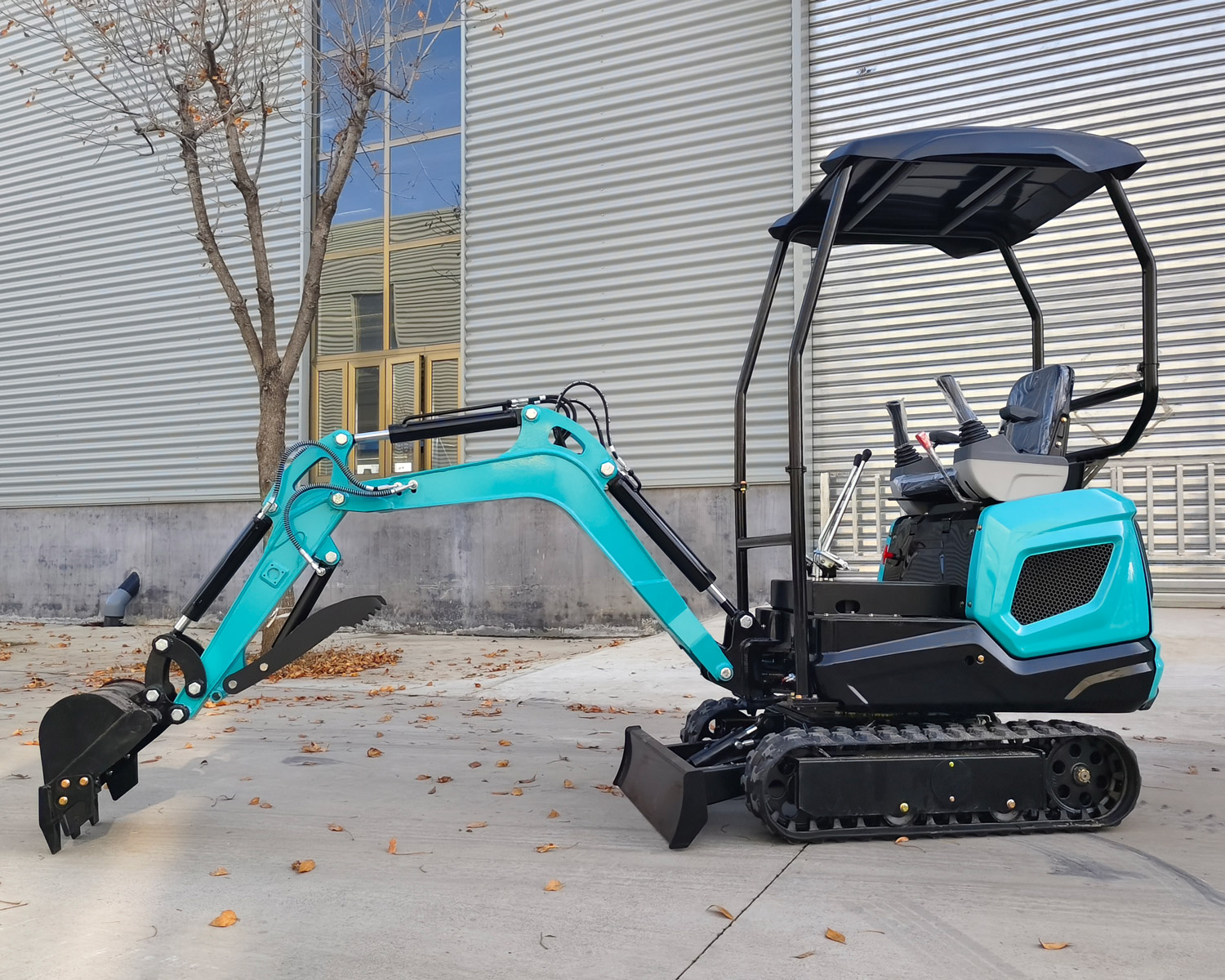 SH08HP Miniexcavadora