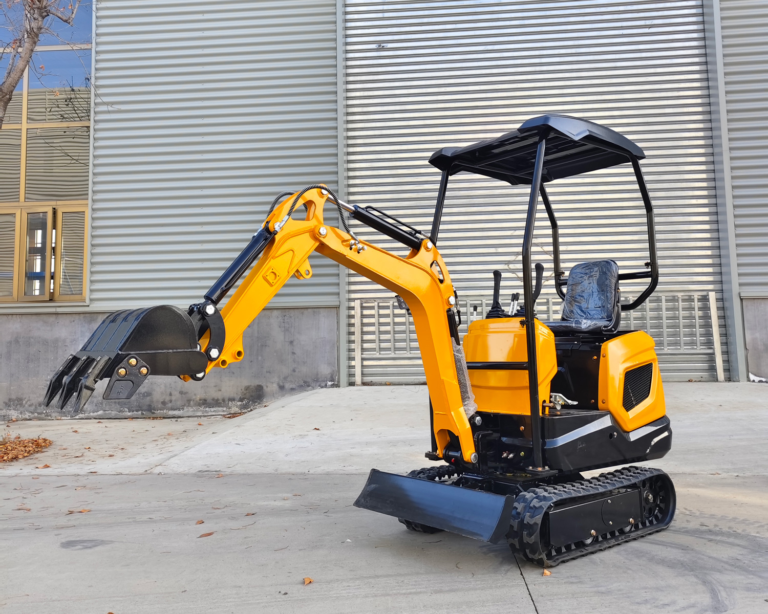 SH08MP Miniexcavadora