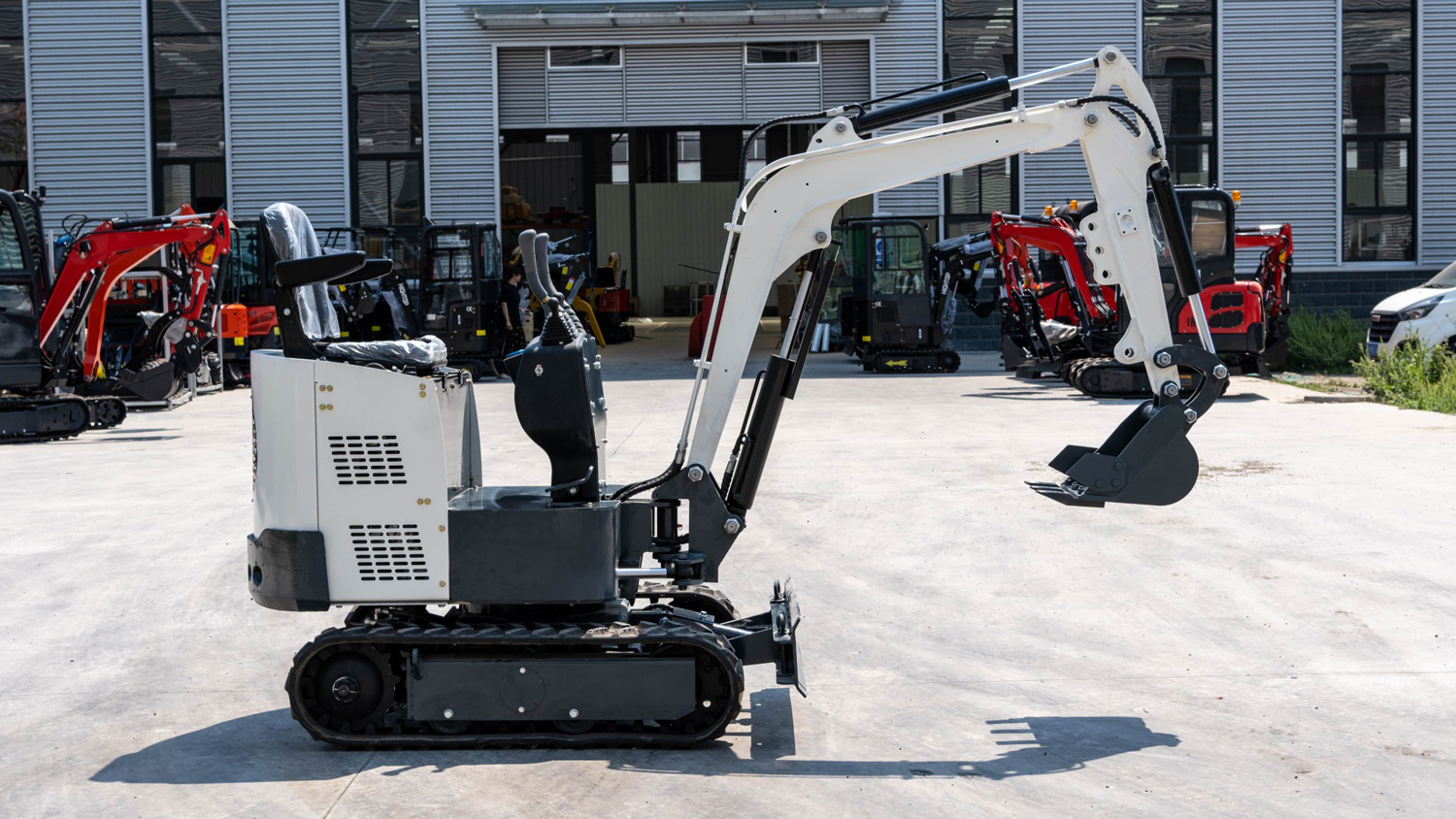 SH10B Miniexcavadora