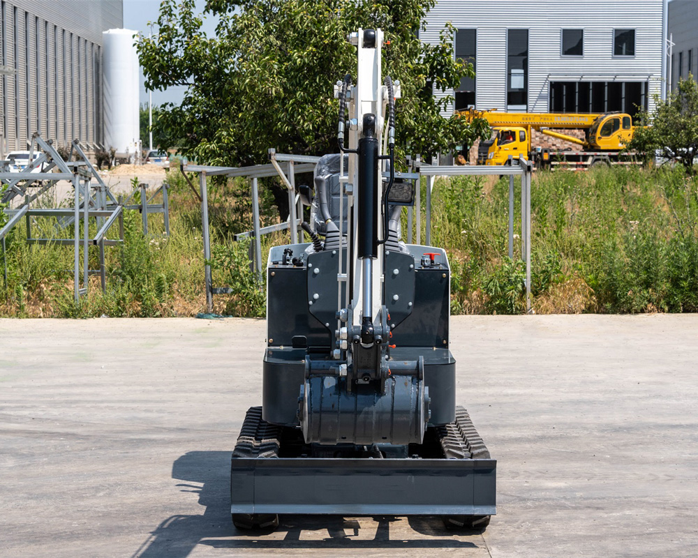  excavadora compacta de 9
