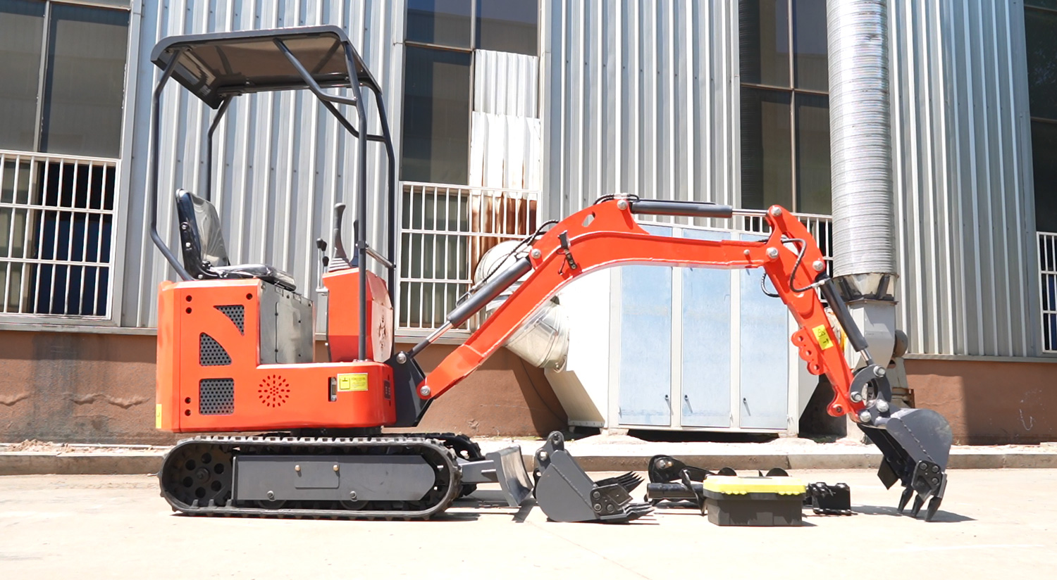 SH12 Miniexcavadora