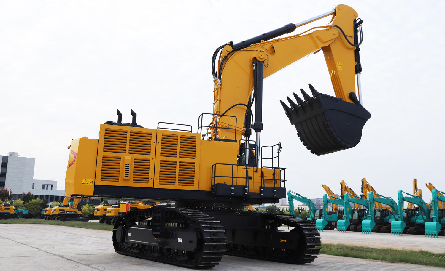 Excavadora grande SH1250