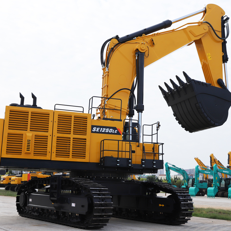  excavadora minera de alta capacidad