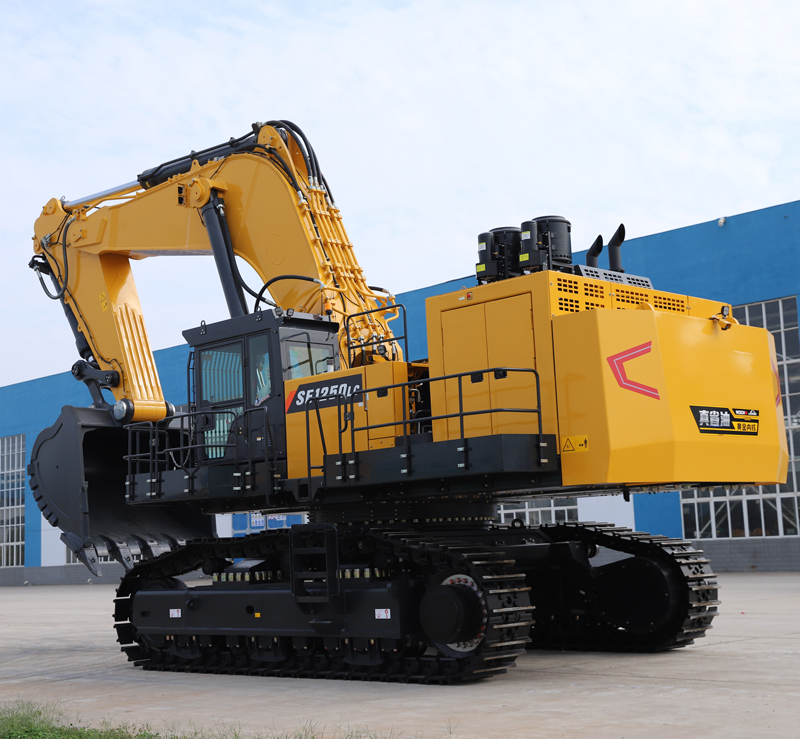  excavadora minera de alta capacidad