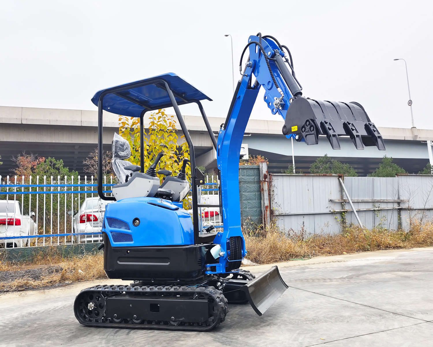 SH15P Miniexcavadora