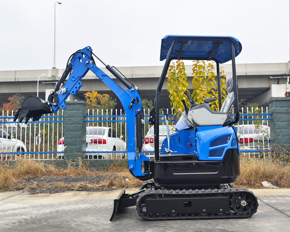  miniexcavadora EURO5 EPA4