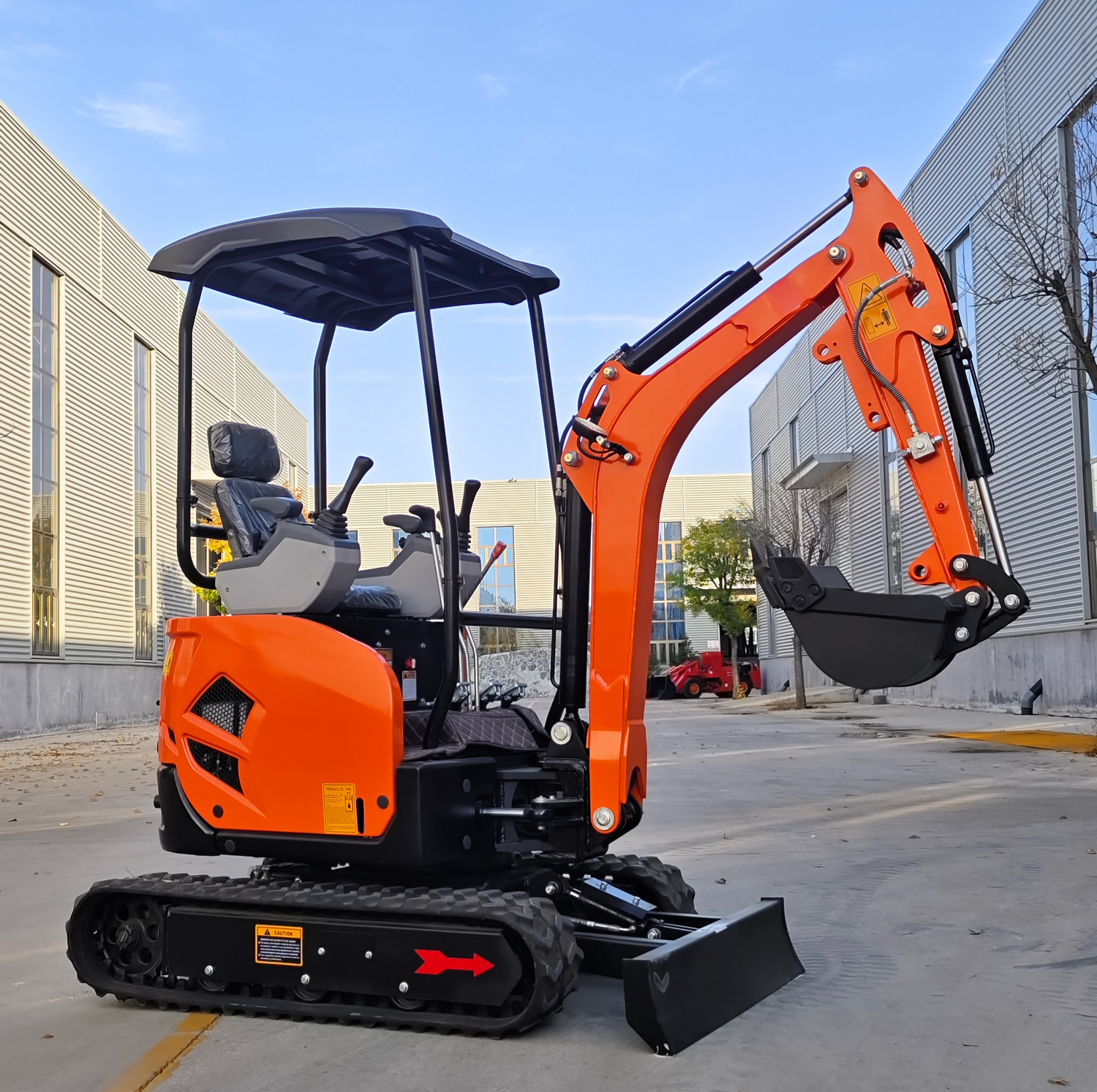 SH15A Miniexcavadora