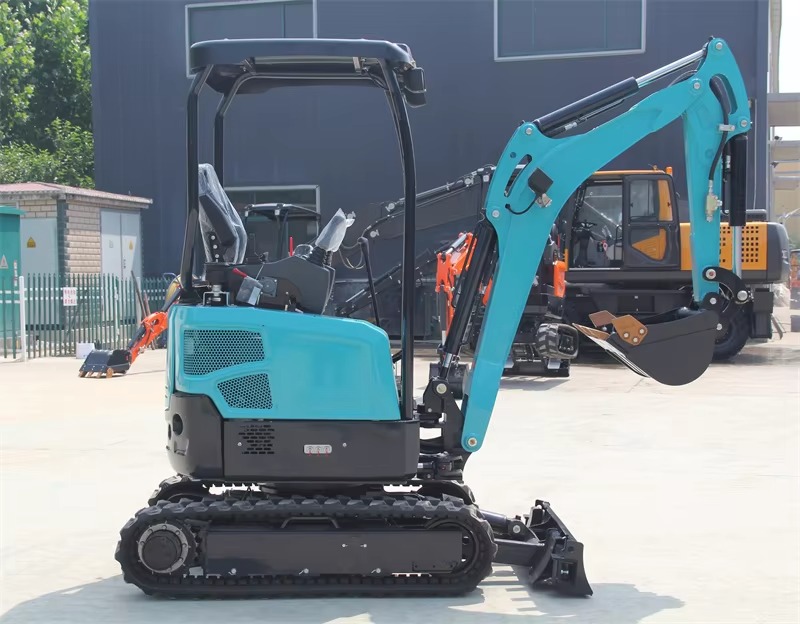 excavadora de orugas compacta de 19 HP