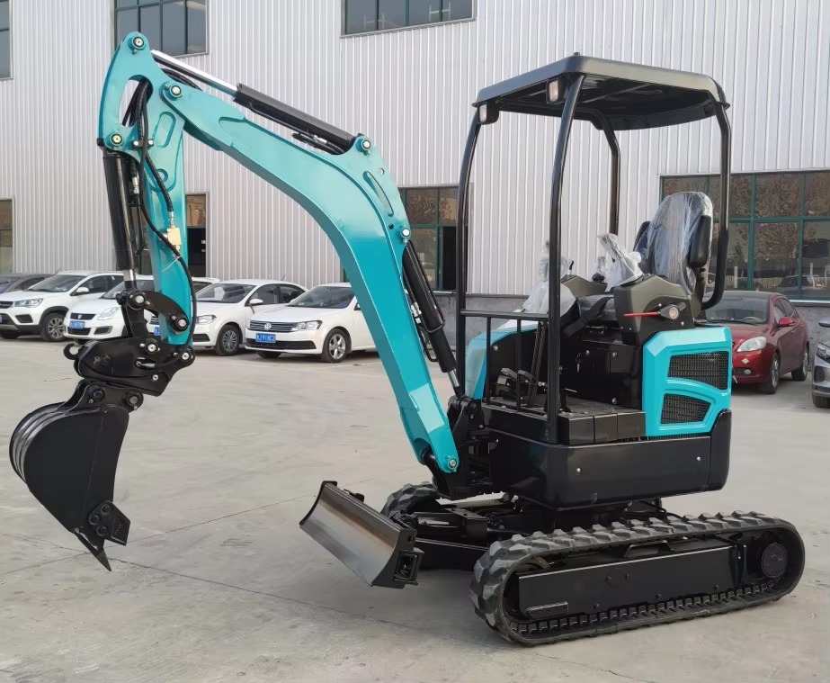 Miniexcavadora de 2 toneladas