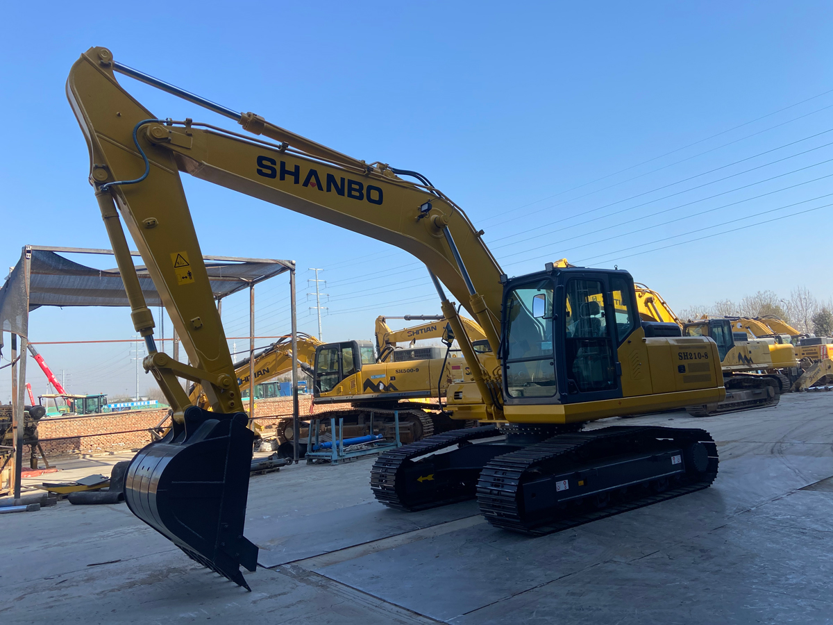 excavadora hidráulica de 21t