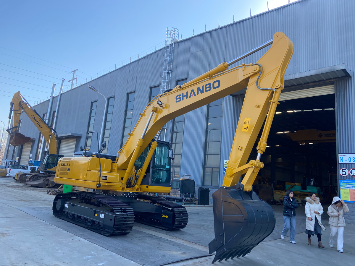  excavadora de construcción pesada