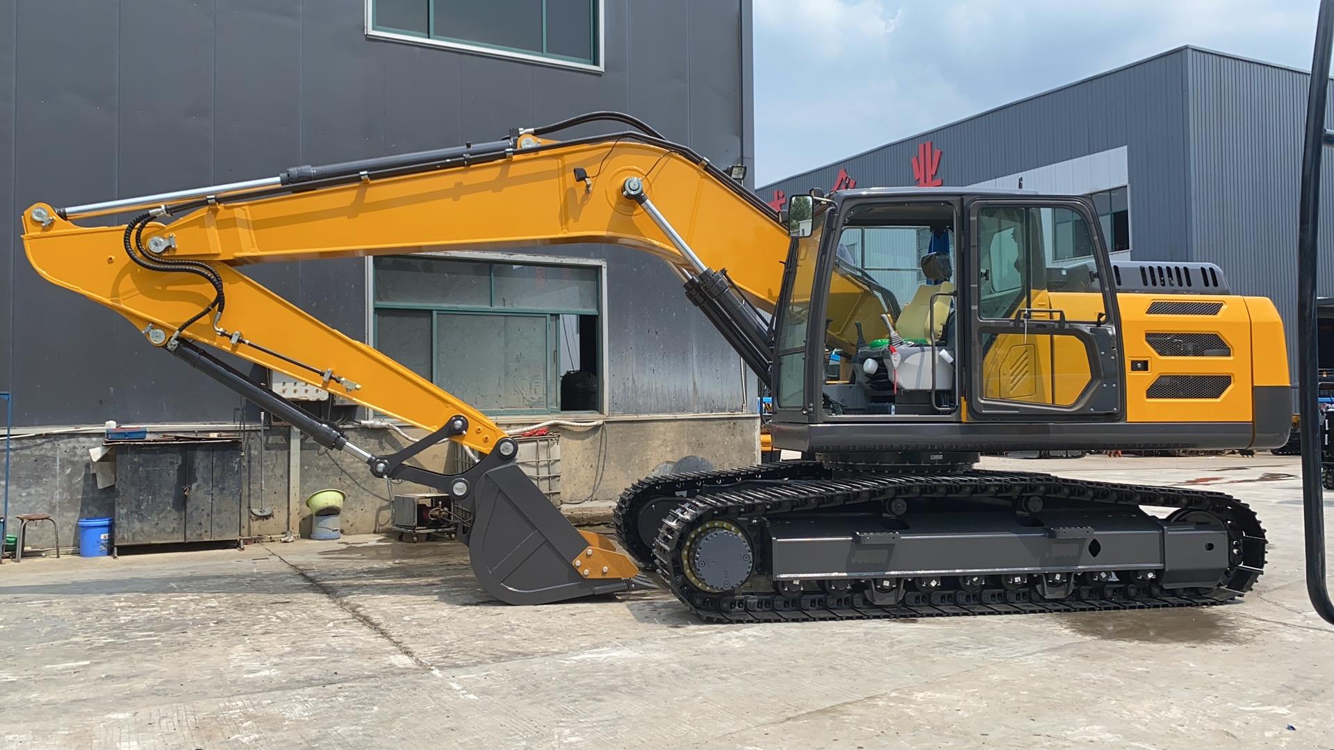 SH200 Excavadora mediana