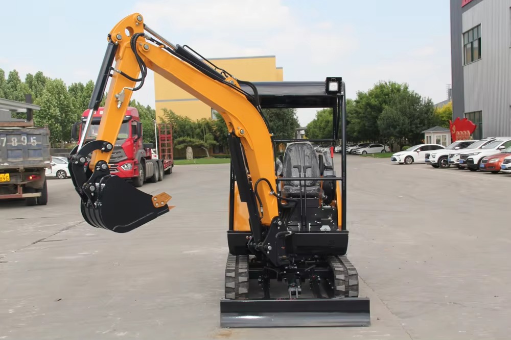  excavadora compacta de emisiones China IV de 29