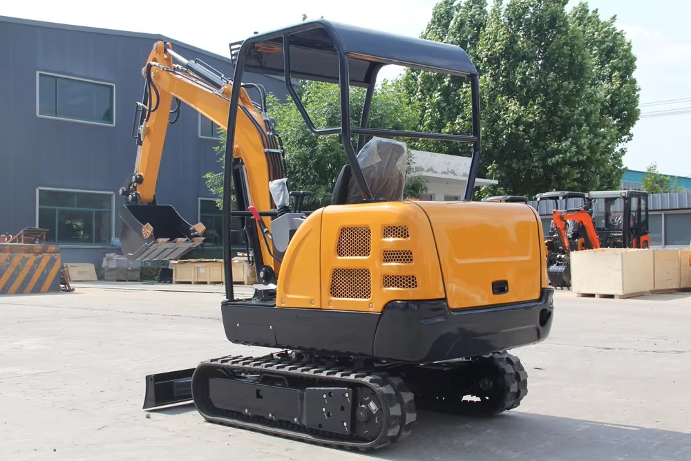  miniexcavadora de 2 toneladas