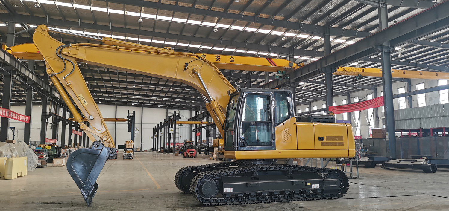 SH220 Excavadora mediana