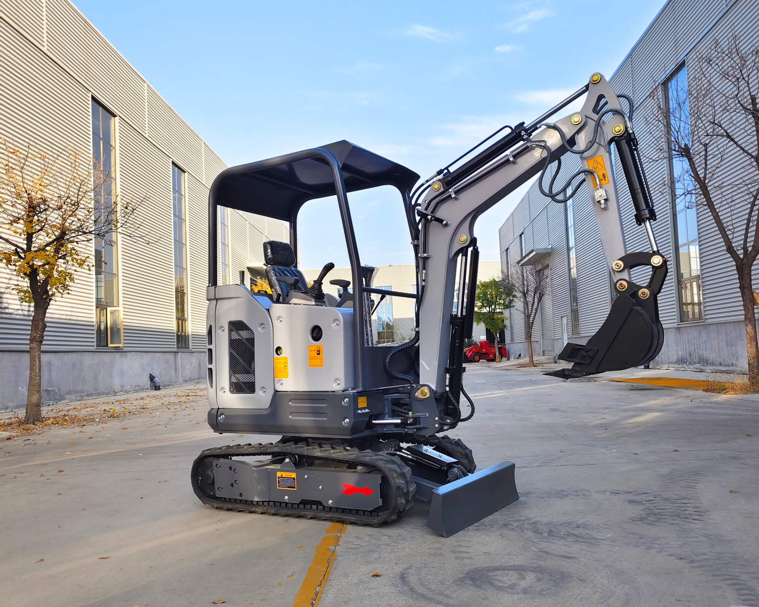 SH22A Miniexcavadora