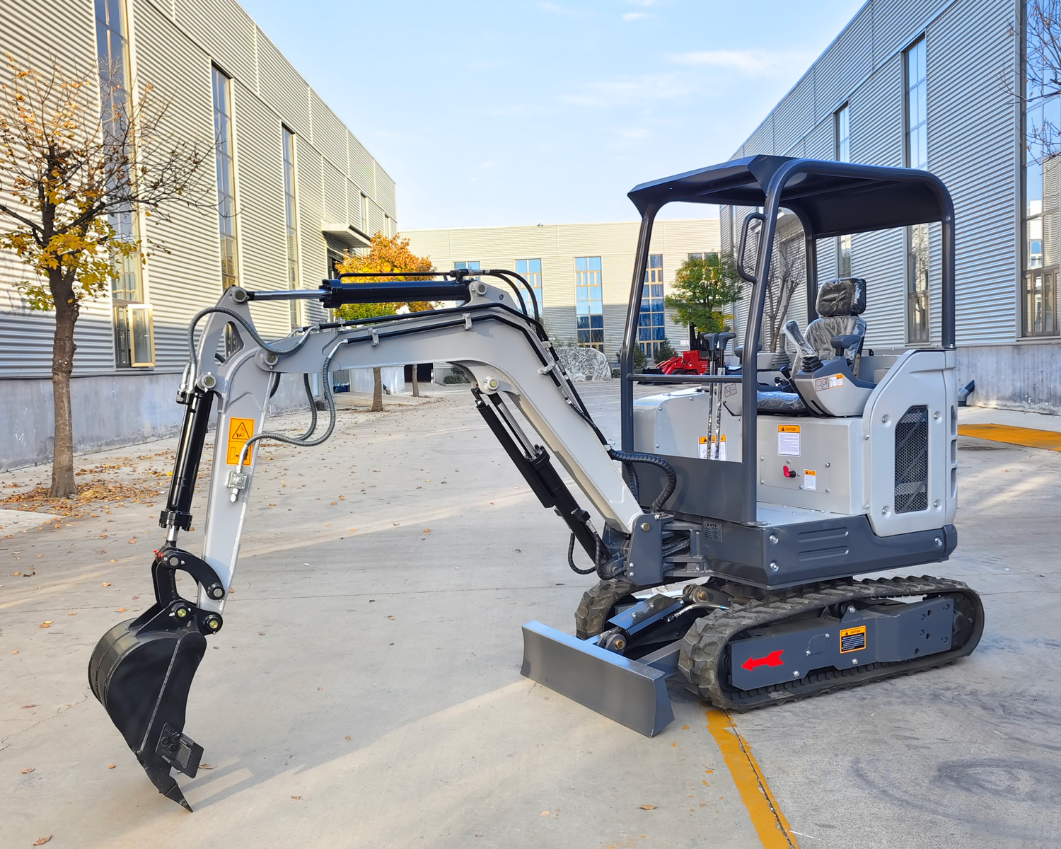 Miniexcavadora de 2 toneladas