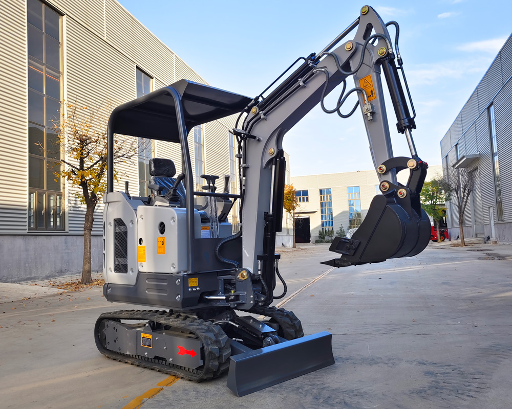Excavadora de 3 toneladas