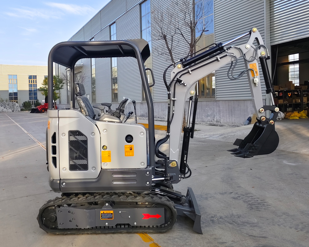  miniexcavadora sobre orugas de 2