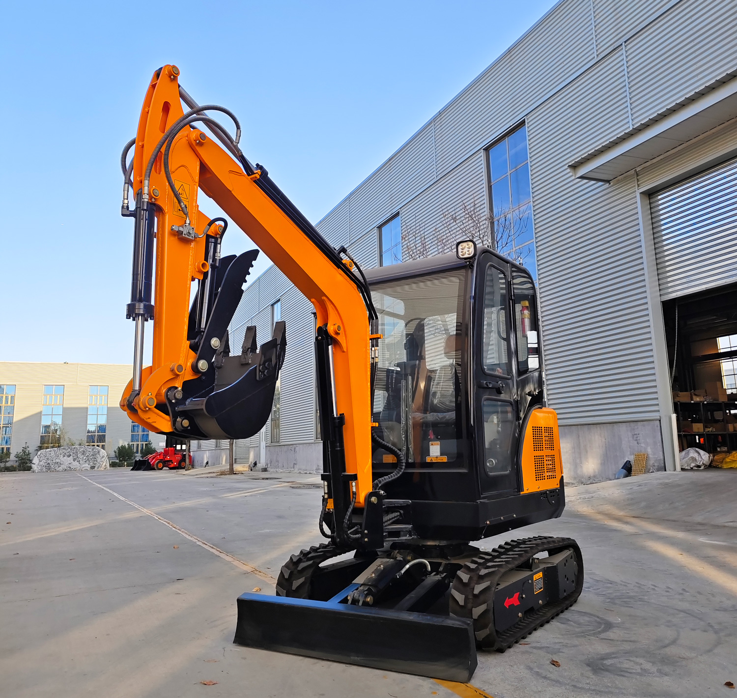 SH25A Miniexcavadora