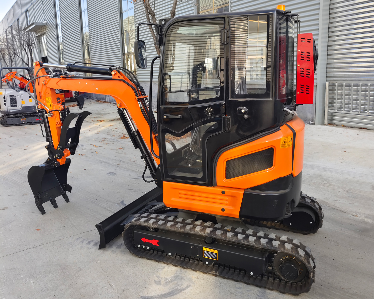 Miniexcavadora de 2 toneladas