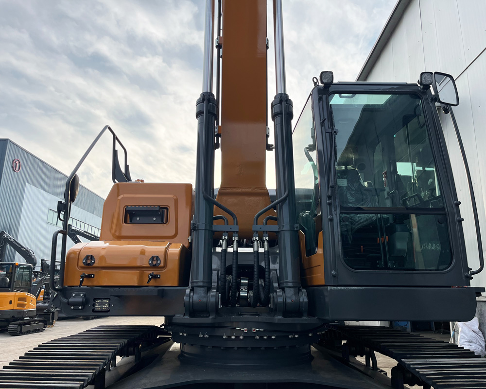  excavadora 6CTA8.3