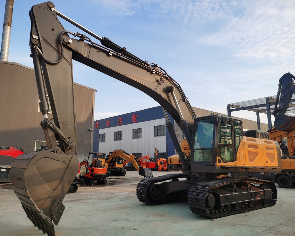 Excavadora de 38 toneladas