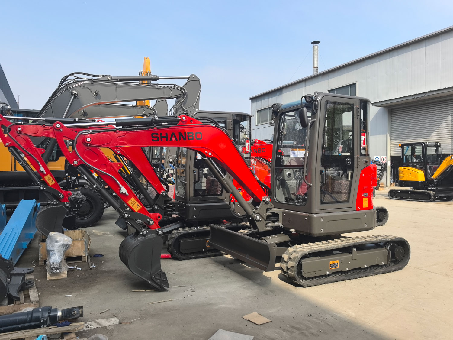 SH40 Miniexcavadora
