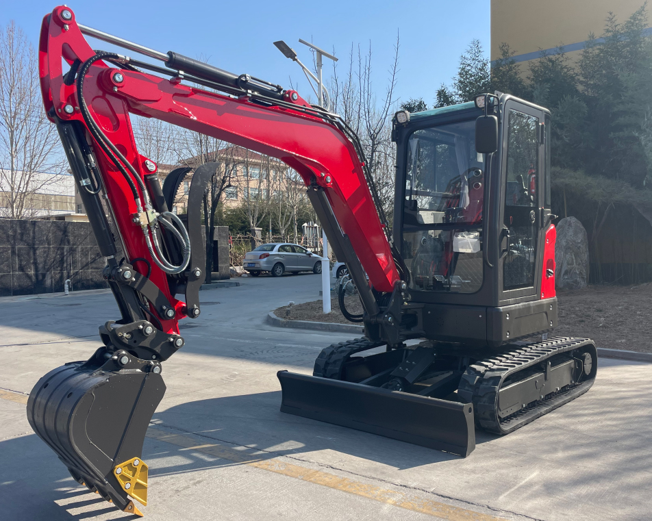 Excavadora Kubota de 25 HP