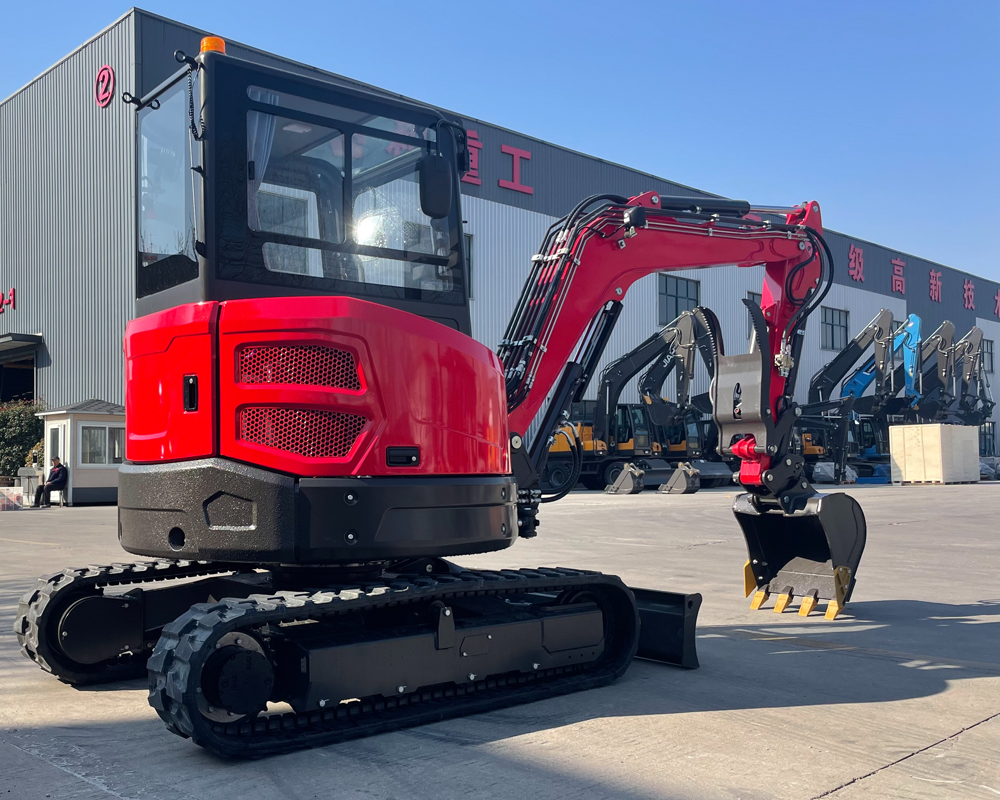  miniexcavadora National IV