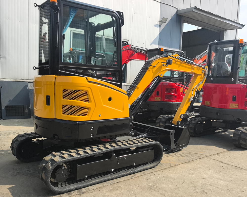  miniexcavadora de 4 toneladas